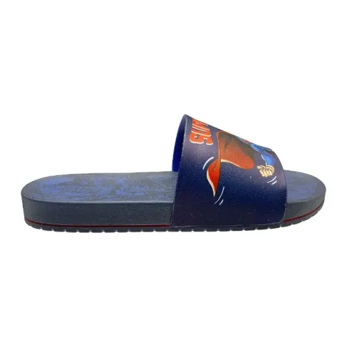 Chinelo Infantil Slide Grendene Kids Liga da Justica Azul/Vermelho 23133BE162
