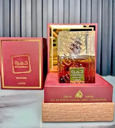 Perfume Masculino Khamrah Dukhan