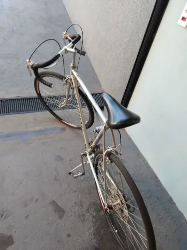 Peugeot Prestige 10 Aro 27 Reformada - Shimano, Aros Parede Dupla de Alumínio
