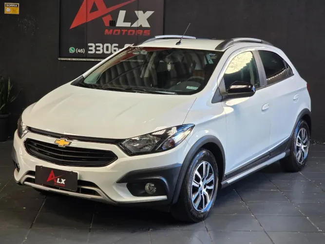 Chevrolet Onix Activ 1.4 8V Flex Mec. 4P 2018