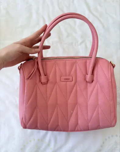 Bolsa Arezzo media rosa