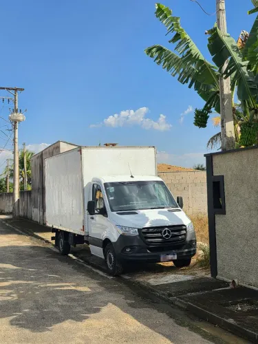 Mercedes-Benz Sprinter 314 Furgão Longo T.b. 2.2 Dies 2021