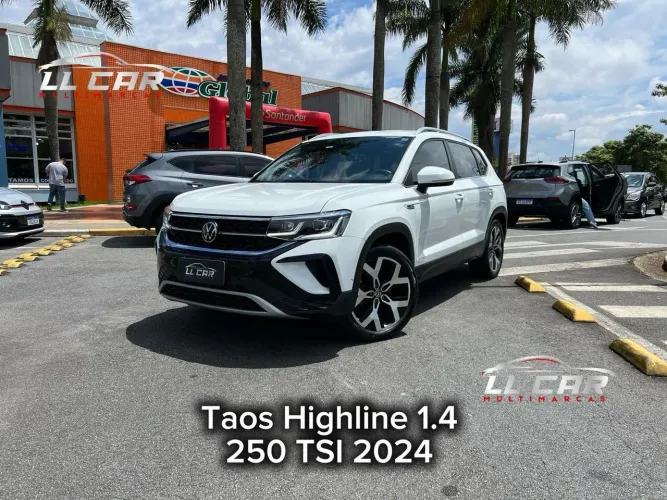 Volkswagen Taos Highline 1.4 250 TSI Flex AUT 2024