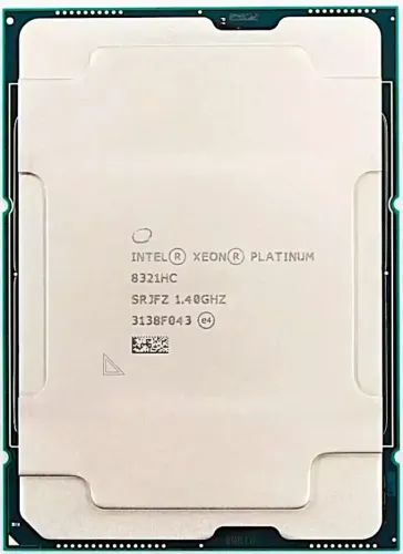 Processador Intel Xeon Platinum 8321hc LGA4189