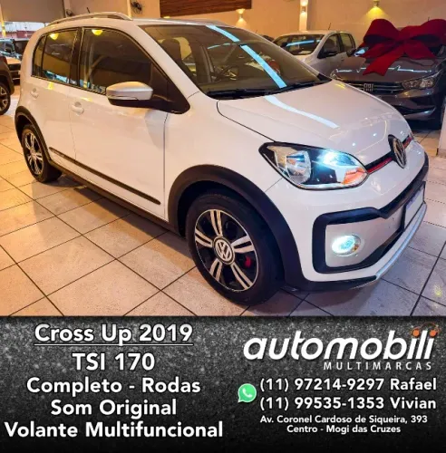 Volkswagen Up! Cross 1.0 TSI Total Flex 12V 5P 2019