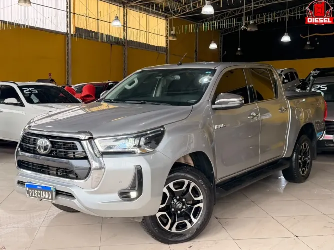 Toyota Hilux CD 4X4 2.8 Diesel Aut. 2021