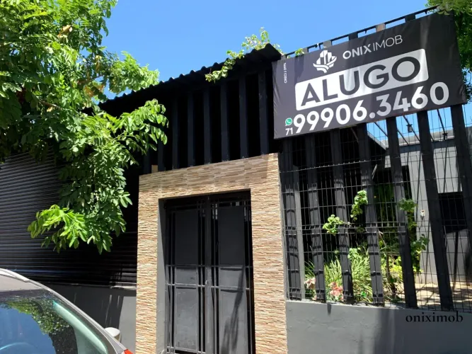 IMÓVEL COMERCIAL PARA LOCAÇÃO NA RUA DAS DÁLIAS  PITUBA