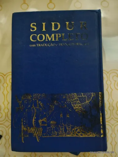 Sidur completo tradução e transliteração