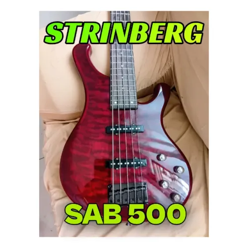 STRINBERG COM UPGRADES | ACEITO TROCA C/ VOLTA EM DINHEIRO | LEIA A DESCRIÇÃO | IMPERDÍVEL