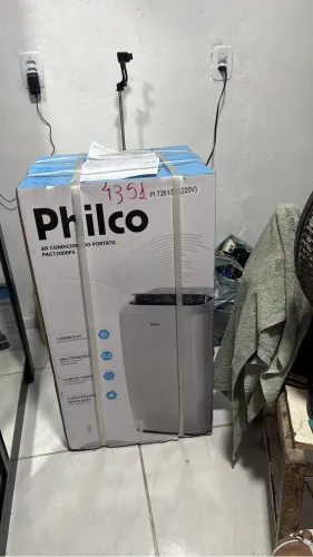 Ar condicionado portátil Philco 12000btu novo na caixa 