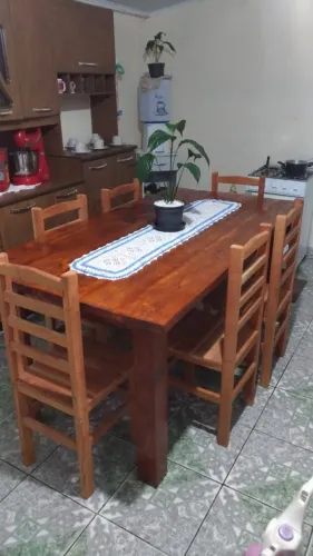 Mesa de madeira
