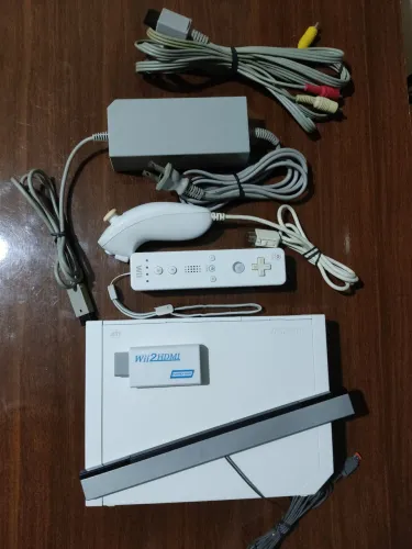 Nintendo Wii completo todo original desbloqueado