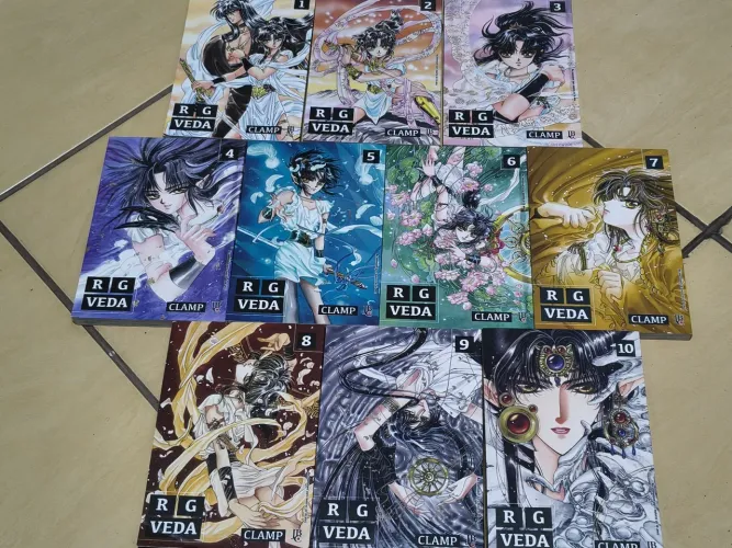 Mangá RG Veda Completo