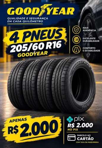 Pneus Aro 16