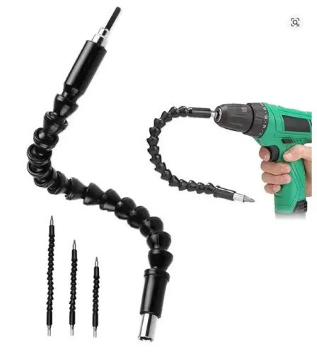 Broca de parafusadeira universal cobra flexível (Entrego)