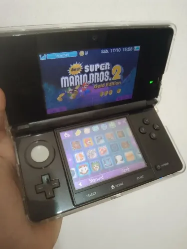 Nintendo 3DS desbloqueado completo leia todo anúncio