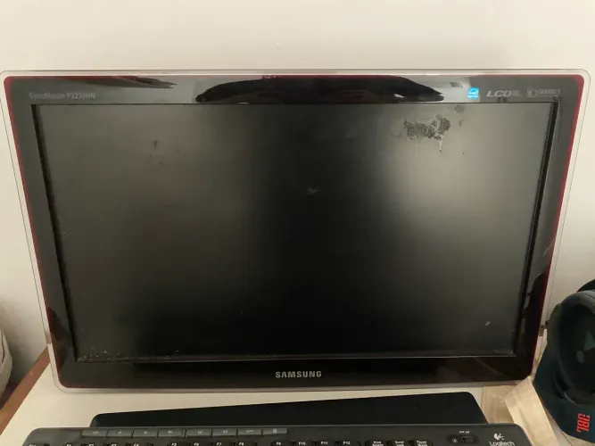 Monitor TV LCD 21,6? Samsung