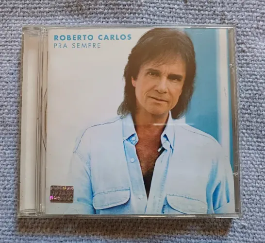 Cd Roberto Carlos - Pra Sempre - Ótimo Estado