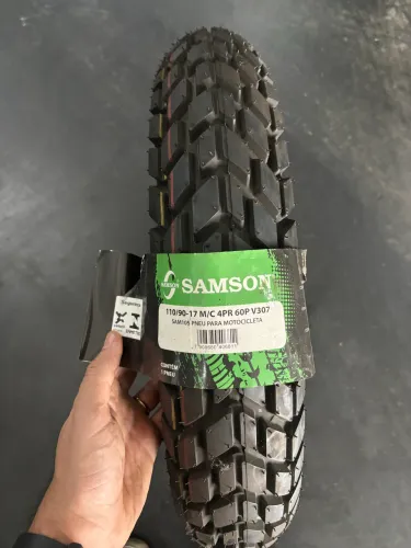 Pneu 110/90-17 SAMSON