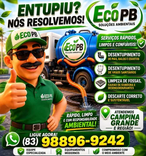 Desentupidora Campina Grande