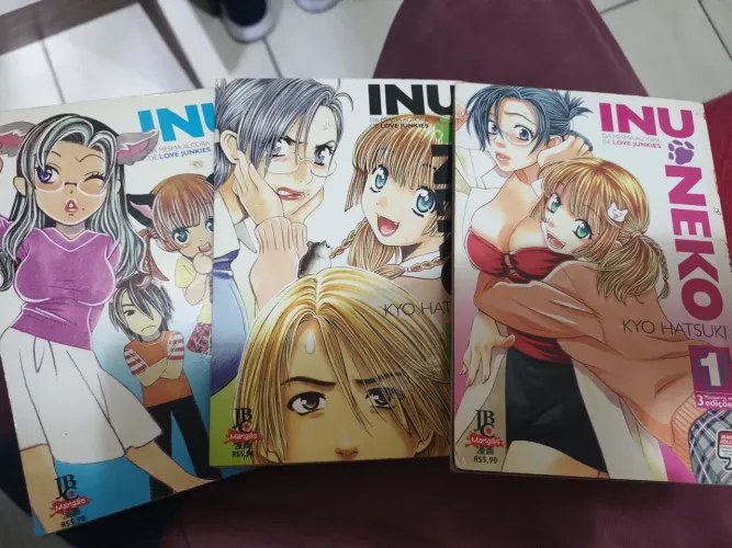 Mangá Inu Neko