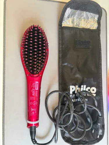 Escova alisadora Philco Easy Brush bivolt