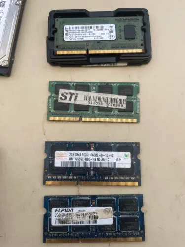 Memória DDR3 2gb