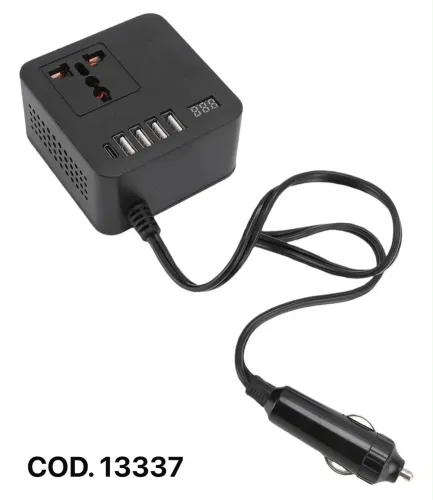 INVERSOR INTELIGENTE DE ENERGIA P/ CARRO! STARLINK ? REF. CTC-743