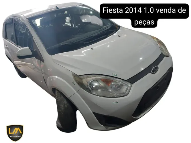 Fiesta 2014 rocam 1.0 flex venda de peças