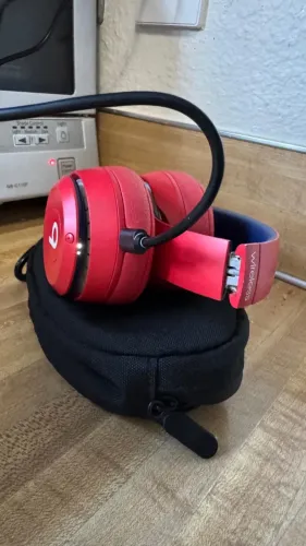 Headphone Beats Solo3 Wireless - Red Vermelho Usado