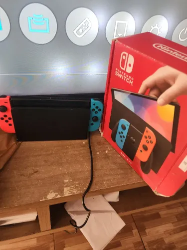 Nintendo switch olead 