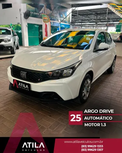 Fiat Argo Drive 1.3 8V Flex Aut. 2025