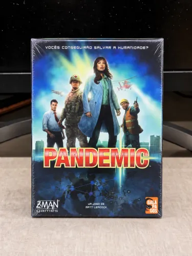 Pandemic Galápagos - Jogo de Tabuleiro NOVO E LACRADO