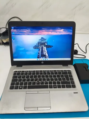 Notebook HP Elitebook 840 G3 - i5 6ªg, 8gb de ram, 256gb SSD +Dockstation & Fonte Original