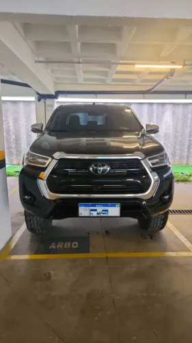 Toyota Hilux CD SRX 4X4 2.8 TDI 16V Diesel Aut. 2022