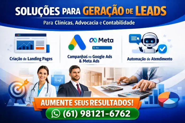 Aumente Seus Clientes com Landing Page e Anúncios Online