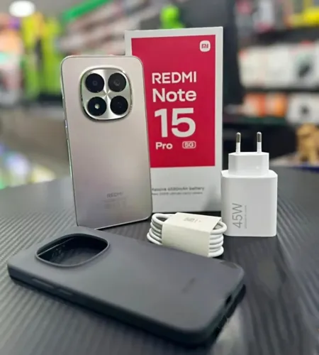 Redmi Note 15 Pro 5G 256 GB 