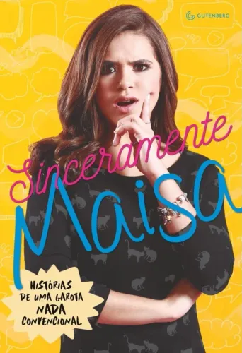 Livro infanto juvenil: "Sinceramente Maisa" - histórias nada convencionais