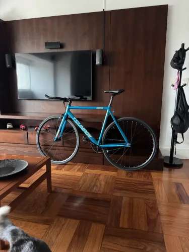 Bicicleta Fixa/Single Tsunami SMN 100 - 7.2kgs