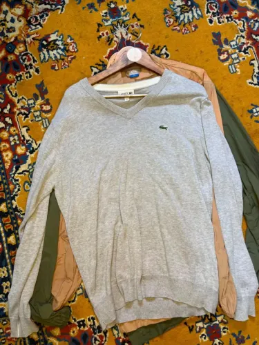 Suéter Lacoste ORIGINAL <br><br>50,0
