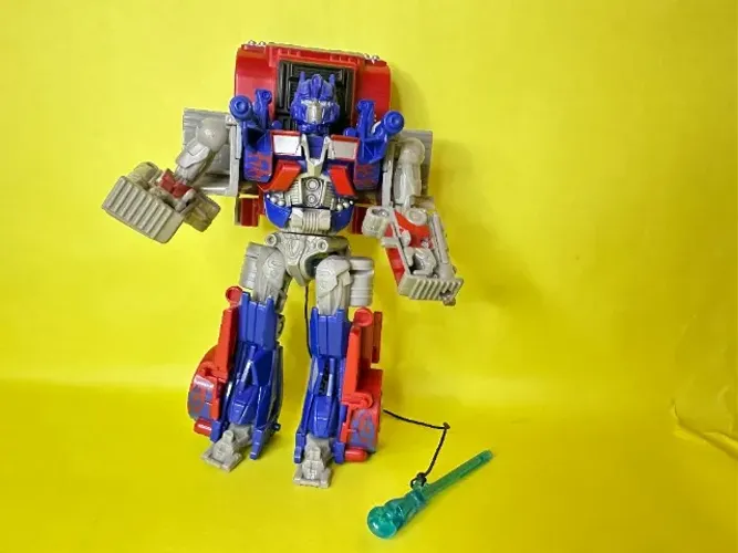 Optimus Prime Hasbro Transformers Fast Action Battlers