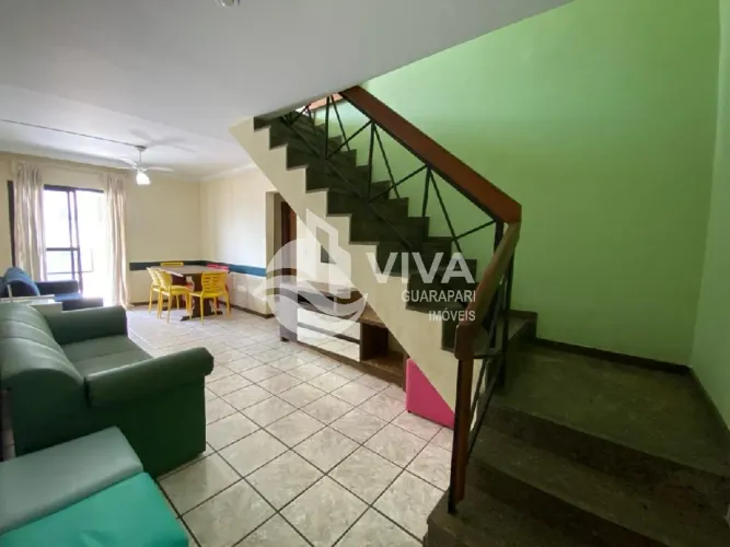 Imperdível cobertura à venda em Guarapari-ES, na Praia do Morro: 4 quartos, 2 suítes, 2 sa