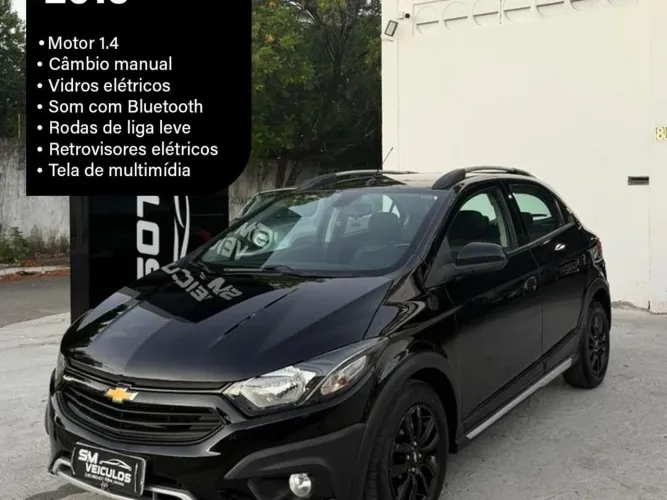 Chevrolet Onix Activ 1.4 8V Flex Mec. 4P 2019