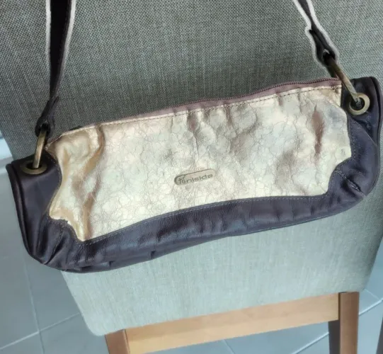 Bolsa de couro R$ 20