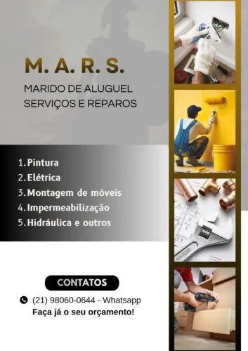 Marido de aluguel.