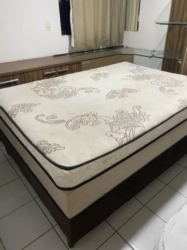 cama box, mola ensacada