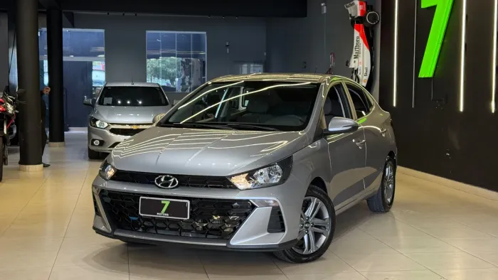 Hyundai HB20S Comfort Plus 1.0 TB Flex 12V AUT 2025