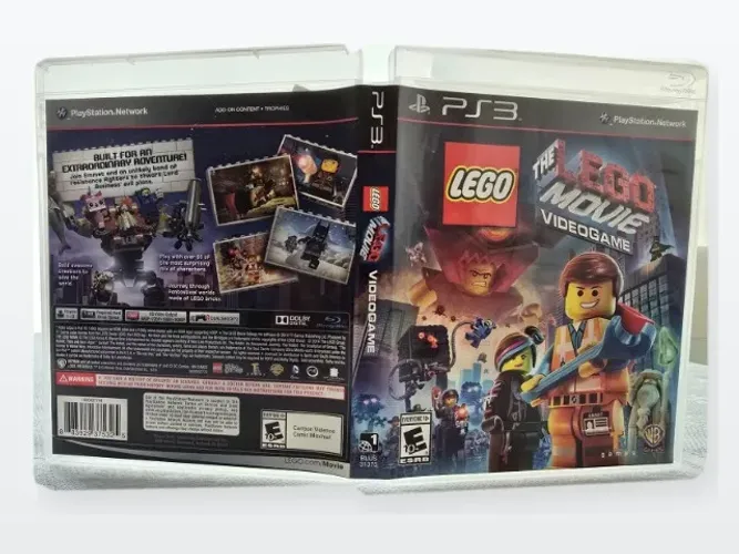 The LEGO Movie Videogame PS3 Original