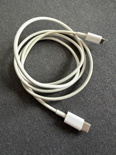 Cabo Para iPhone Lightning Para Usb-c (1 M)