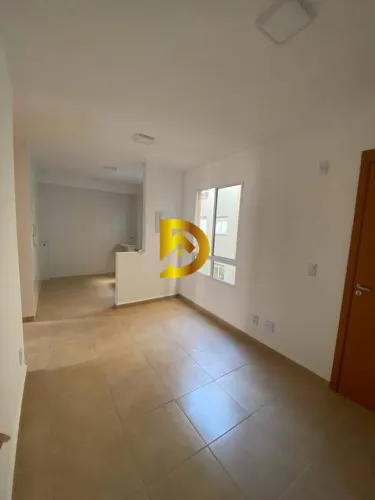 Apartamento com 2 quartos à venda, 45m² - Jardim do Lago - Uberaba